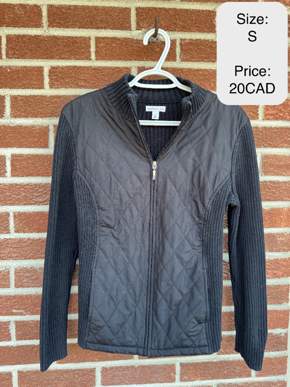Croft & Barrow Jacket Black